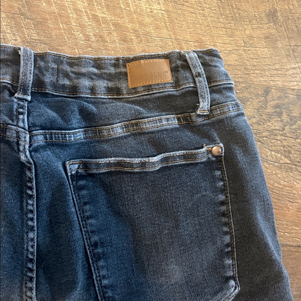 Judy Blue Black Jeans Skinny Fit Women’s Size 14W - Picture 3 of 3